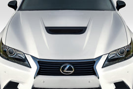 2013-2020 Lexus GS Series G200 GS300 GS350 GS450 GS450H Duraflex Alpine Hood - 2 Pieces