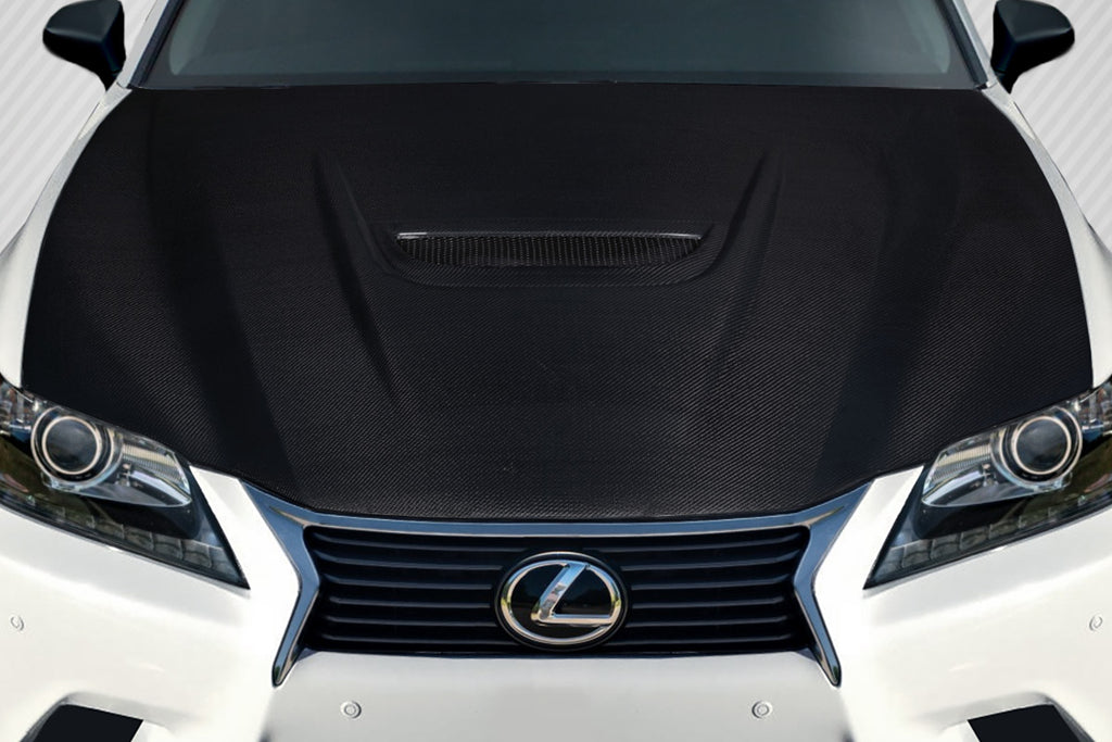 2013-2020 Lexus GS Series G200 GS300 GS350 GS450 GS450H Carbon Creations Alpine Hood - 2 Pieces