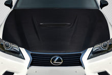 Load image into Gallery viewer, 2013-2020 Lexus GS Series G200 GS300 GS350 GS450 GS450H Carbon Creations Alpine Hood - 2 Pieces