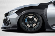 Load image into Gallery viewer, 2017-2021 Honda Civic Type R Carbon Creations Skywalker Front Fenders (+25mm) - 2 Pieces