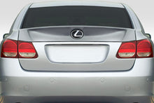 Load image into Gallery viewer, 2006-2011 Lexus GS Series GS300 GS350 GS430 GS450 GS460 Duraflex Shora Rear Wing Spoiler - 1 Piece