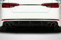 2018-2018 Audi S4 Carbon Creations Circuit Rear Diffuser - 1 Piece