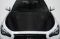 2014-2023 Infiniti Q50 Carbon Creations GTR Look Hood - 1 Piece