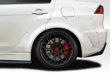 Load image into Gallery viewer, 2008-2017 Mitsubishi Lancer / Lancer Evolution 10 Duraflex Vantix Rear Fender Flares - 2 Pieces (+35MM)
