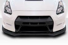 Load image into Gallery viewer, 2009-2016 Nissan GT-R R35 Duraflex Vantix Front Bumper Cover - 3 Piece