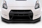 2009-2016 Nissan GT-R R35 Duraflex Vantix Front Bumper Cover - 3 Piece