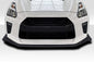 2017-2021 Nissan GT-R R35 Duraflex Vantix Front Lip Spoiler Air Dam - 1 Piece ( for use with OEM Front Bumper )