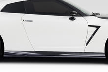 Load image into Gallery viewer, 2017-2021 Nissan GT-R R35 Duraflex Vantix Side Skirt Rocker Panels - 2 Pieces