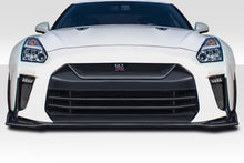 Load image into Gallery viewer, 2017-2021 Nissan GT-R R35 Duraflex Stealth Front Bumper Cover - 1 Piece