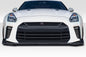 2017-2021 Nissan GT-R R35 Duraflex Stealth Front Bumper Cover - 1 Piece
