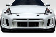 Load image into Gallery viewer, 2009-2020 Nissan 370Z Z34 Duraflex Vantix Front Bumper Cover  - 2 Piece ( Includes Front Lip )