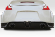Load image into Gallery viewer, 2009-2020 Nissan 370Z Z34 Duraflex Vantix Rear Diffuser - 1 Piece (OEM Bumper)