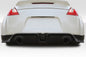 2009-2020 Nissan 370Z Z34 Duraflex Vantix Rear Diffuser - 1 Piece (OEM Bumper)