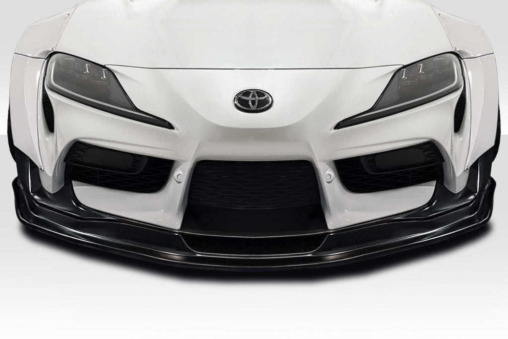 2020-2025 Toyota Supra A90 Duraflex Goblin Front Lip Spoiler Air Dam - 2 Piece