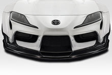 Load image into Gallery viewer, 2020-2025 Toyota Supra A90 Duraflex Goblin Front Lip Spoiler Air Dam - 2 Piece