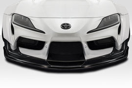 2020-2025 Toyota Supra A90 Duraflex Goblin Front Lip Spoiler Air Dam - 2 Piece