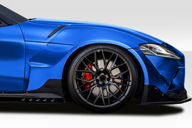 2020-2025 Toyota Supra A90 Duraflex Goblin Front Fender Flares - 6 Pieces (+70MM)