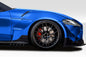 2020-2025 Toyota Supra A90 Duraflex Goblin Front Fender Flares - 6 Pieces (+70MM)