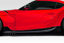 Load image into Gallery viewer, 2020-2025 Toyota Supra A90 Duraflex Goblin Side Skirt Rocker Panels - 2 Pieces