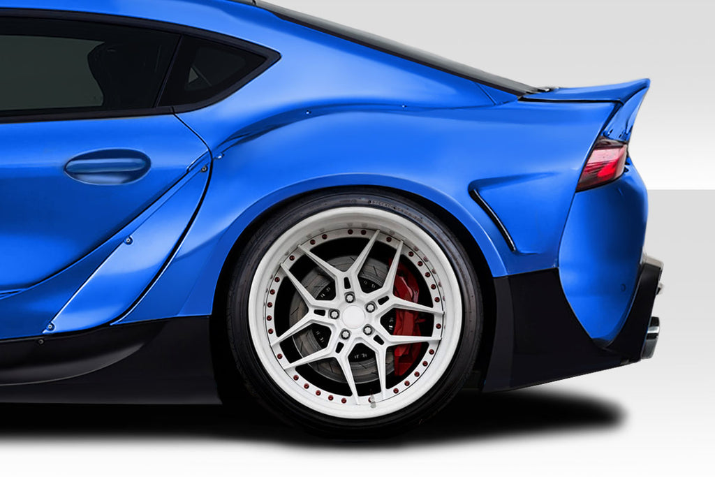 2020-2025 Toyota Supra A90 Duraflex Goblin Rear Fender Flares - 4 Pieces (+110MM)