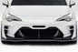 2013-2020 Scion FR-S Toyota 86 Subaru BRZ Duraflex Vantix Front Bumper Cover - 2 Piece