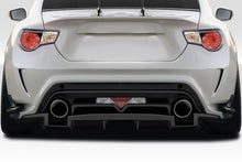 Load image into Gallery viewer, 2013-2020 Scion FR-S Toyota 86 Subaru BRZ Duraflex Vantix Rear Bumper Cover - 4 Piece ( Includes Diffuser and canards )