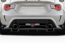 Load image into Gallery viewer, 2013-2020 Scion FR-S Toyota 86 Subaru BRZ Duraflex Vantix Rear Diffuser - 1 Piece