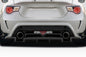 2013-2020 Scion FR-S Toyota 86 Subaru BRZ Duraflex Vantix Rear Diffuser - 1 Piece