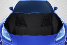 Load image into Gallery viewer, 2022-2025 Toyota GR86 / Subaru BRZ Carbon Creations Aven Hood - 1 Piece