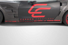 Load image into Gallery viewer, 2005-2013 Chevrolet Corvette C6 Carbon Creations ZR Edition Side Skirts Rocker Panels - 2 Piece