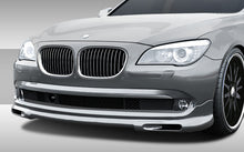 Load image into Gallery viewer, 2009-2012 BMW 7 Series F01 F02 Eros Version 1 Front Lip Under Spoiler Air Dam - 1 Piece