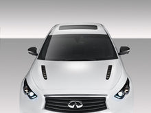 Load image into Gallery viewer, 2009-2017 Infiniti FX35 FX50 QX70 Duraflex CT-R Hood - 1 Piece