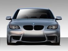 Load image into Gallery viewer, 2004-2010 BMW 5 Series E60 Duraflex 1M Look Front Bumper Cover - 1 Piece
