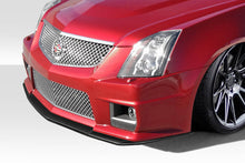 Load image into Gallery viewer, 2009-2014 Cadillac CTS-V Duraflex G2 Front Splitter - 3 Piece