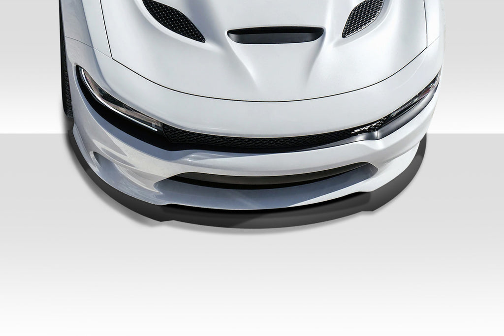 2015-2023 Dodge Charger SRT / Hellcat Duraflex Sonic Front Spliiter - 1 Piece