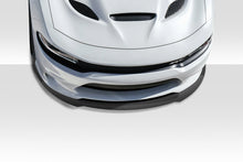 Load image into Gallery viewer, 2015-2023 Dodge Charger SRT / Hellcat Duraflex Sonic Front Spliiter - 1 Piece