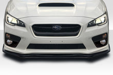 Load image into Gallery viewer, 2015-2017 Subaru WRX STI Duraflex C Speed Front Lip Under Spoiler - 1 Piece