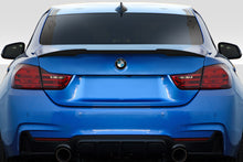 Load image into Gallery viewer, 2014-2020 BMW 4 Series F32 Duraflex M4 Look Rear Wing Trunk Lid Spoiler - 1 Piece