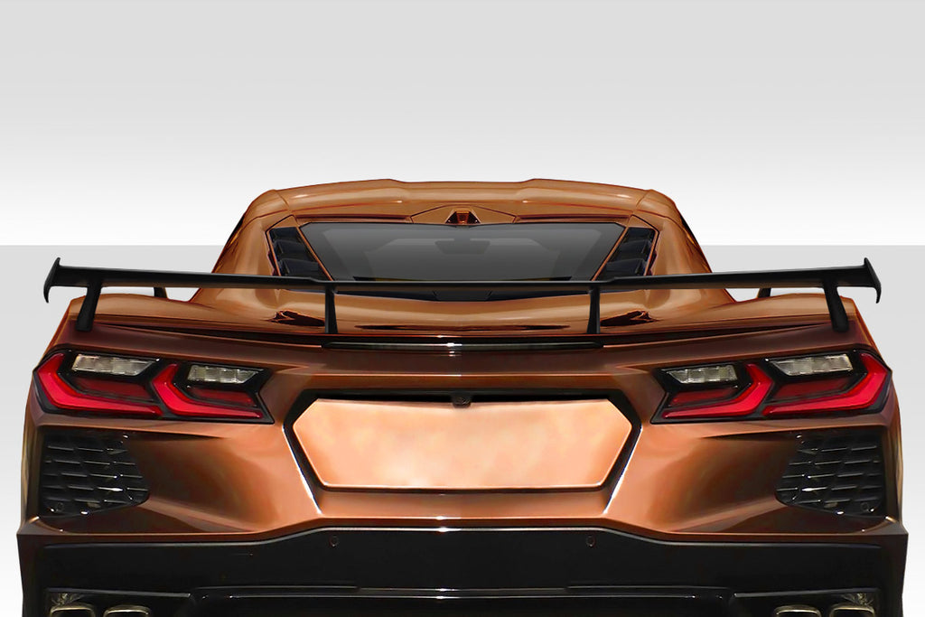 2020-2025 Chevrolet Corvette C8 Duraflex High Wing Spoiler - 1 Piece