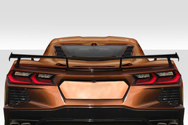 2020-2025 Chevrolet Corvette C8 Duraflex High Wing Spoiler - 1 Piece