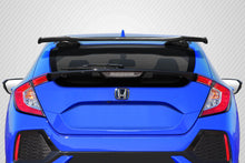 Load image into Gallery viewer, 2017-2021 Honda Civic HB Carbon Creations SPN Roof Wing Spoiler - 1 Piece