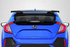 2017-2021 Honda Civic HB Carbon Creations SPN Roof Wing Spoiler - 1 Piece