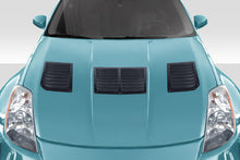 Load image into Gallery viewer, 2003-2006 Nissan 350Z Z33 Duraflex GT1 Hood - 1 Piece