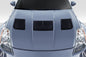 2003-2006 Nissan 350Z Z33 Duraflex GT1 Hood Vents - 3 Piece