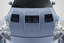 Load image into Gallery viewer, 2003-2006 Nissan 350Z Z33 Carbon Creations GT1 Hood Vents - 3 Piece