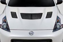 Load image into Gallery viewer, 2009-2020 Nissan 370Z Z34 Carbon Creations GT1 Hood Vents - 3 Piece