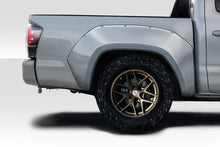 Load image into Gallery viewer, 2016-2023 Toyota Tacoma Duraflex Circuit Rear Fender Flares - 2 Piece