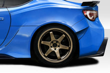 Load image into Gallery viewer, 2017-2020 Toyota 86 Duraflex AMGT Wide Body Rear Fenders - 4 Piece