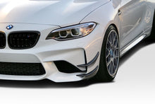 Load image into Gallery viewer, 2016-2021 BMW M2 F87 Duraflex GT4 Look Front Bumper Canards - 4 Piece