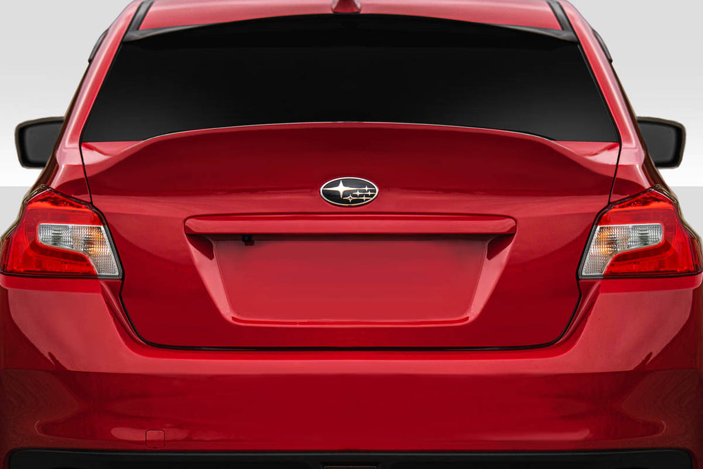 2015-2021 Subaru WRX STI Duraflex Blade Trunk - 1 Piece